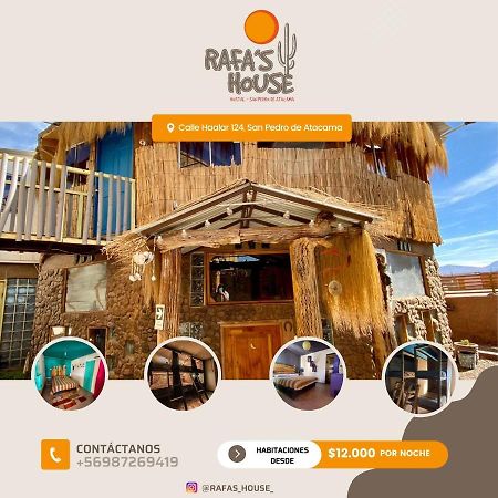 Hostel Rafa'S House San Pedro de Atacama Exterior foto