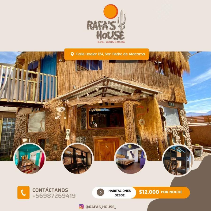Hostel Rafa'S House San Pedro de Atacama Exterior foto